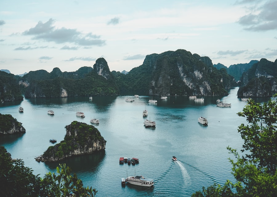 Halong Bay, Vietnam